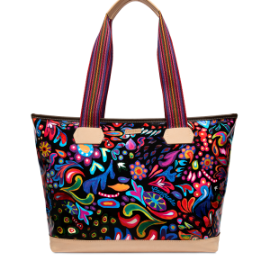 Sophie Zipper Tote