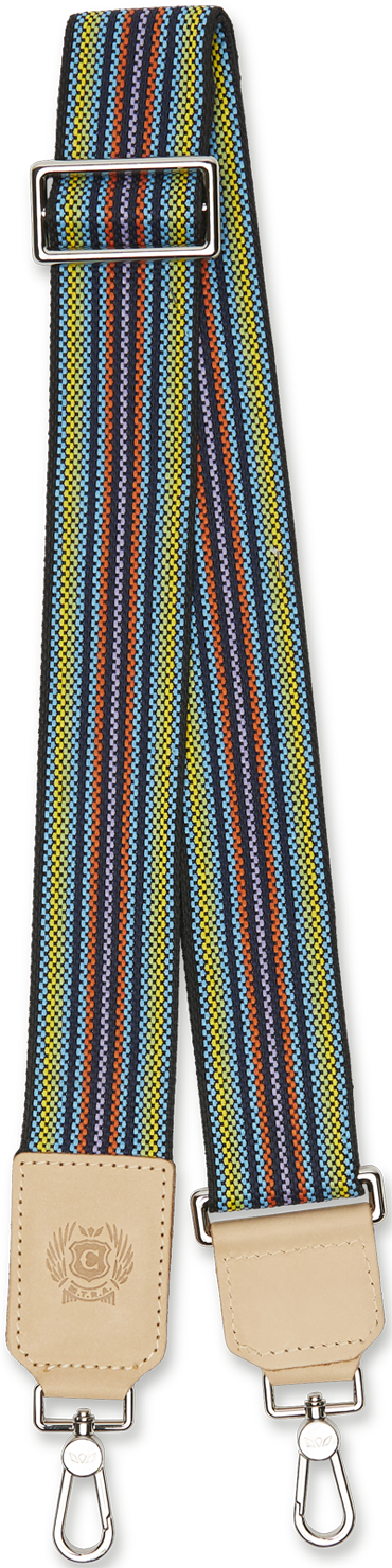Black Webbing Crossbody Strap - Image 2