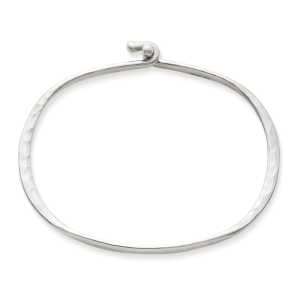 Hammered Hook-On Bracelet