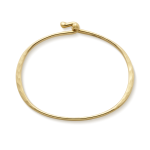 Hammered Hook-On Bracelet