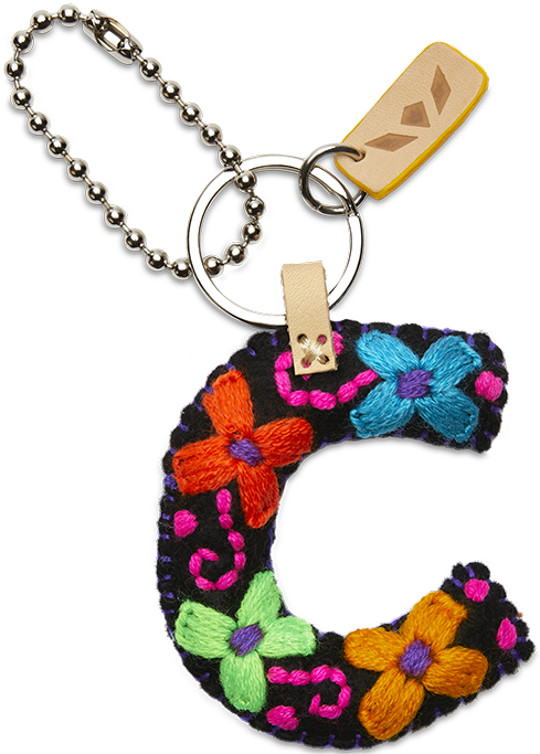 Black Felt Alphabet Charms - Image 5