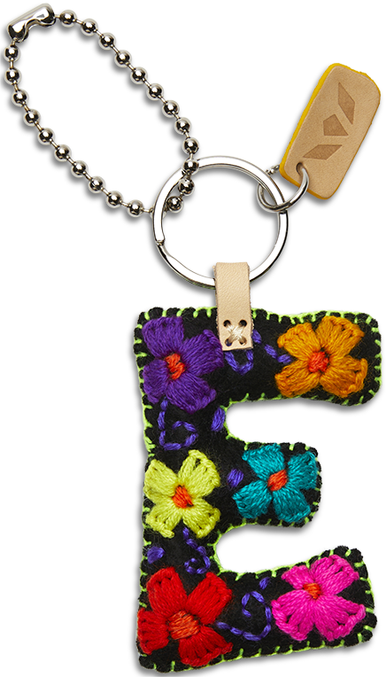 Black Felt Alphabet Charms - Image 7