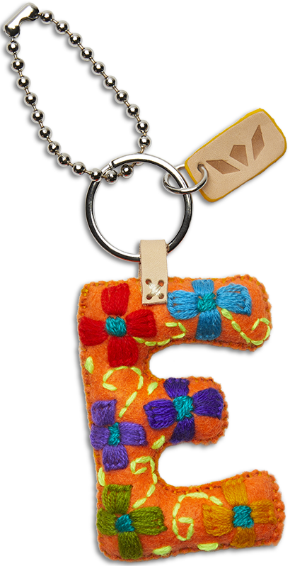 Orange Felt Alphabet Charms - Image 7