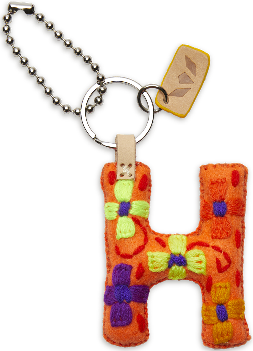 Orange Felt Alphabet Charms - Image 10