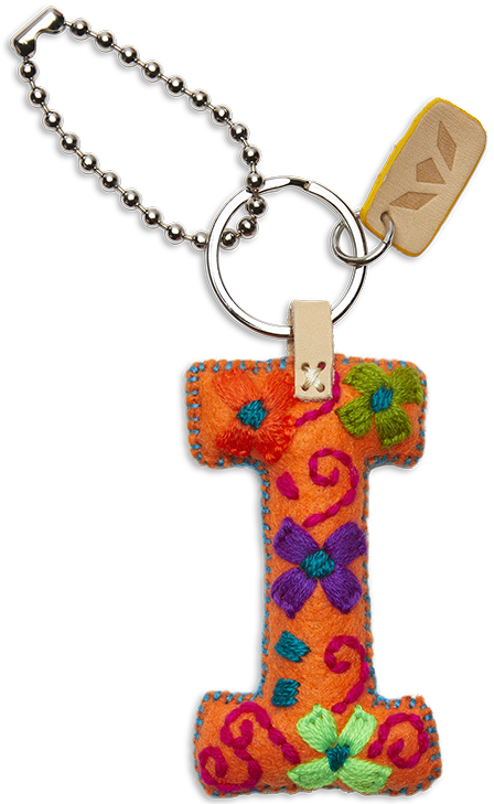 Orange Felt Alphabet Charms - Image 11