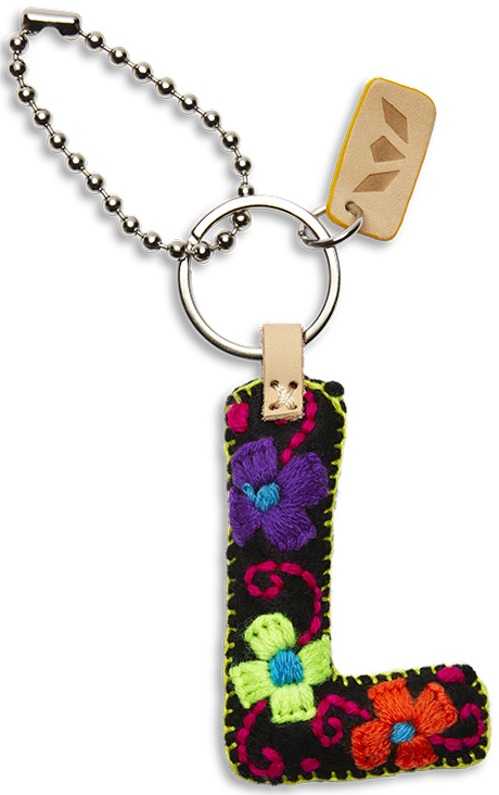 Black Felt Alphabet Charms - Image 14