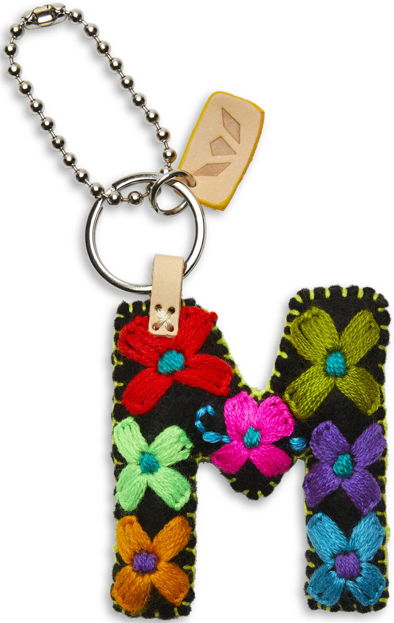 Black Felt Alphabet Charms - Image 15