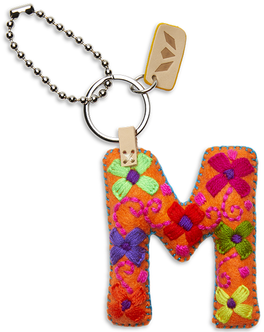 Orange Felt Alphabet Charms - Image 15