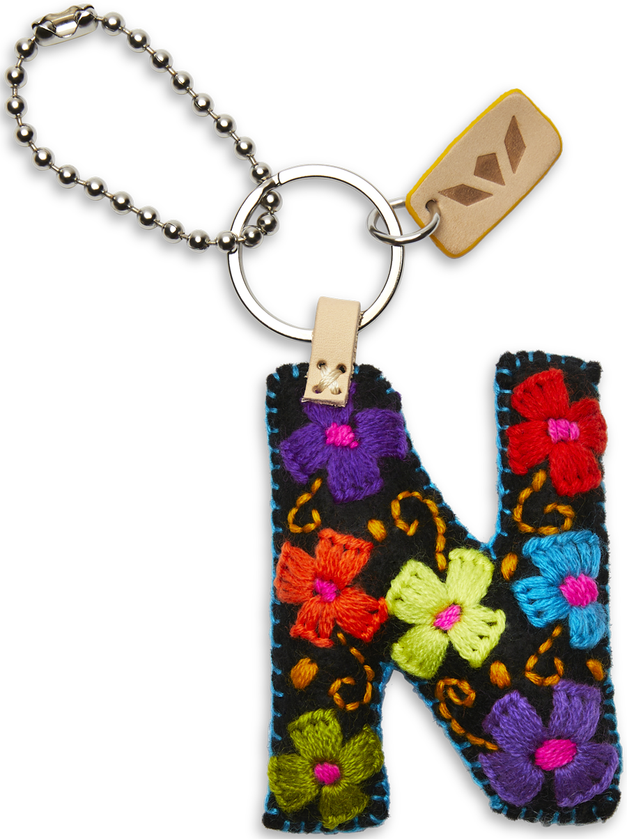 Black Felt Alphabet Charms - Image 16