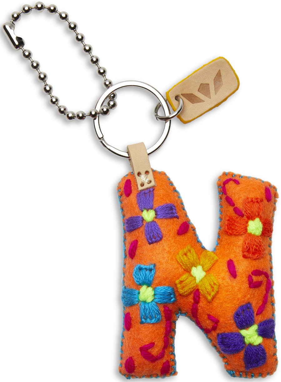 Orange Felt Alphabet Charms - Image 16
