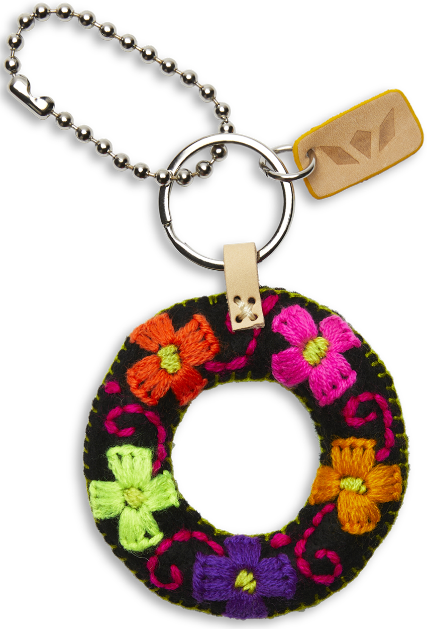Black Felt Alphabet Charms - Image 17
