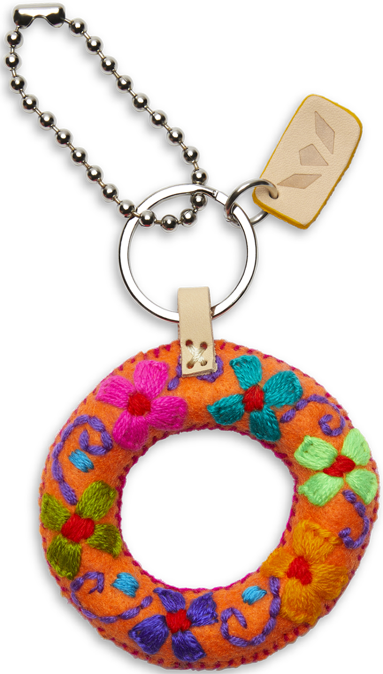 Orange Felt Alphabet Charms - Image 17