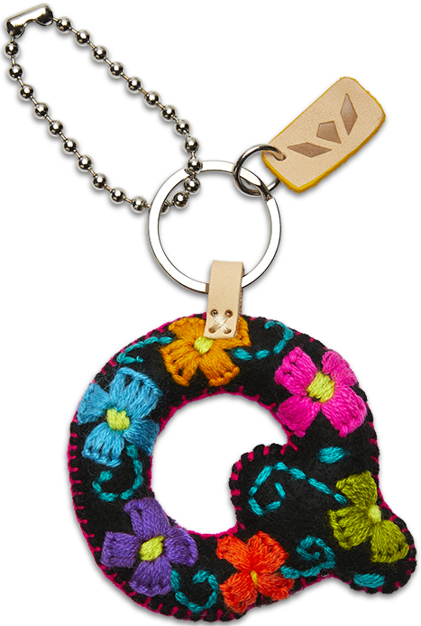 Black Felt Alphabet Charms - Image 19