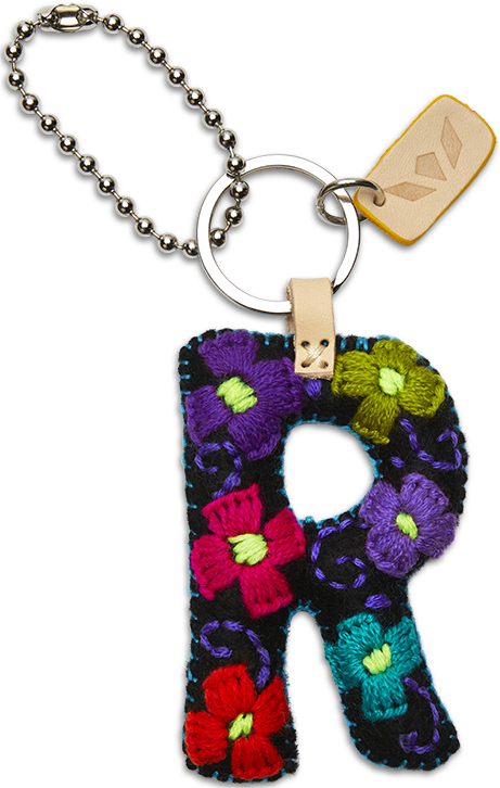 Black Felt Alphabet Charms - Image 20