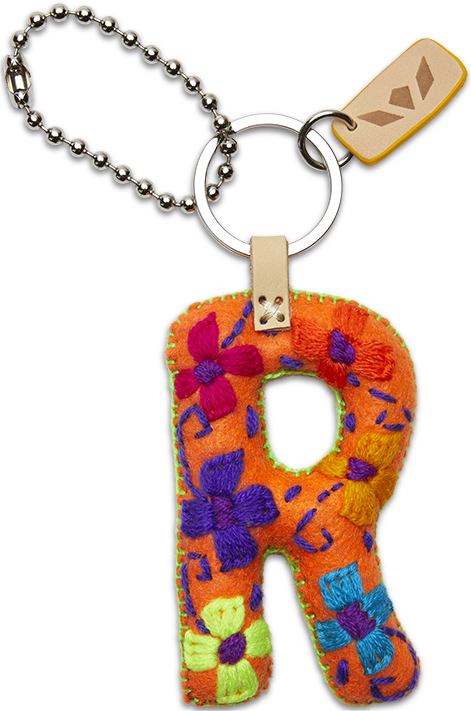 Orange Felt Alphabet Charms - Image 20