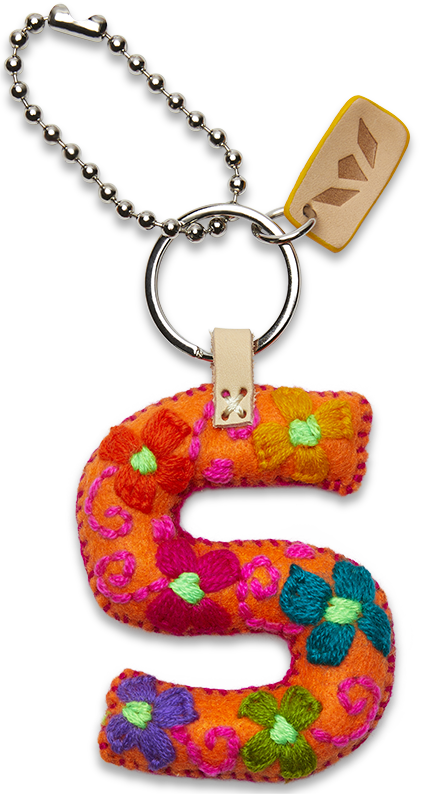 Orange Felt Alphabet Charms - Image 21