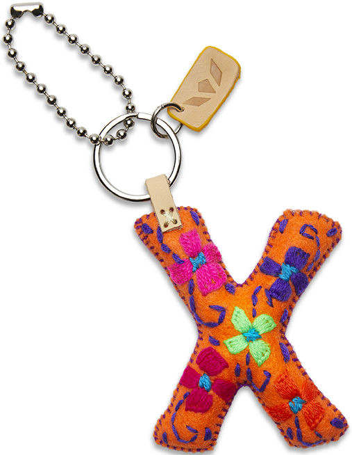 Orange Felt Alphabet Charms - Image 26