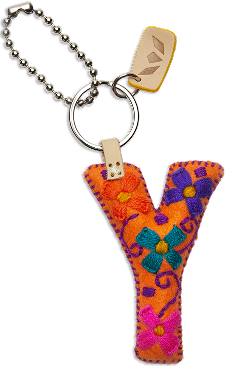 Orange Felt Alphabet Charms - Image 27