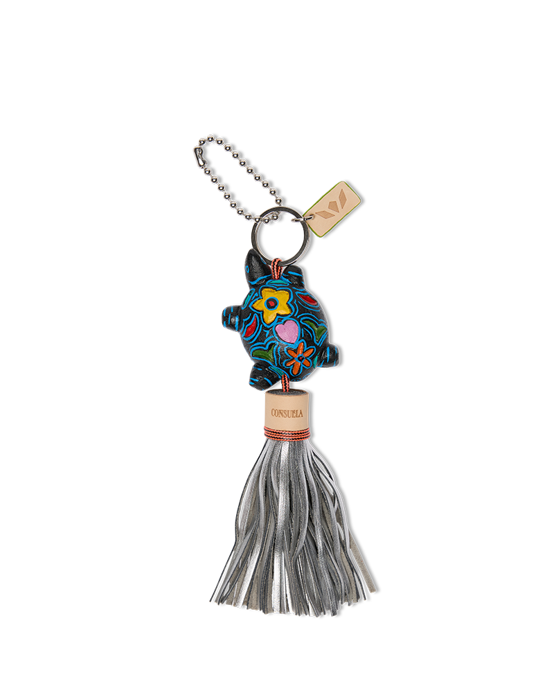 Festive Turtle Charm