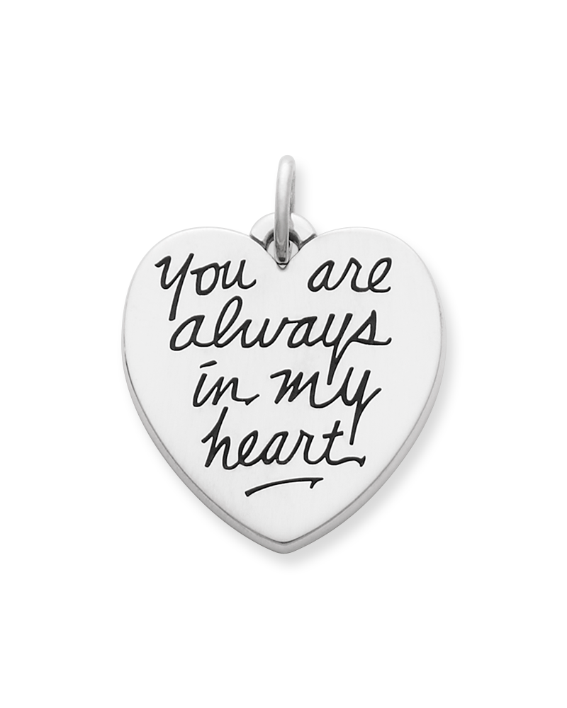 You Are Always in My Heart' Charm - Image 3
