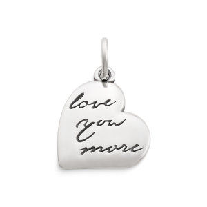 Love You More' Charm