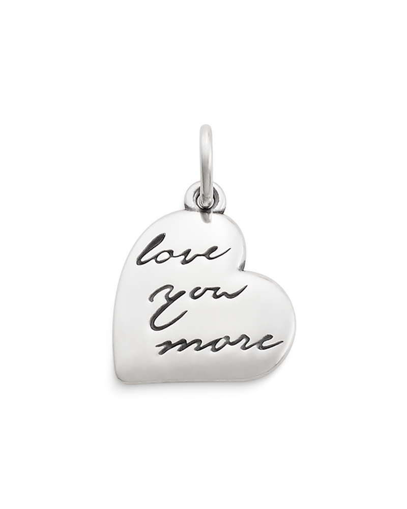 Love You More' Charm