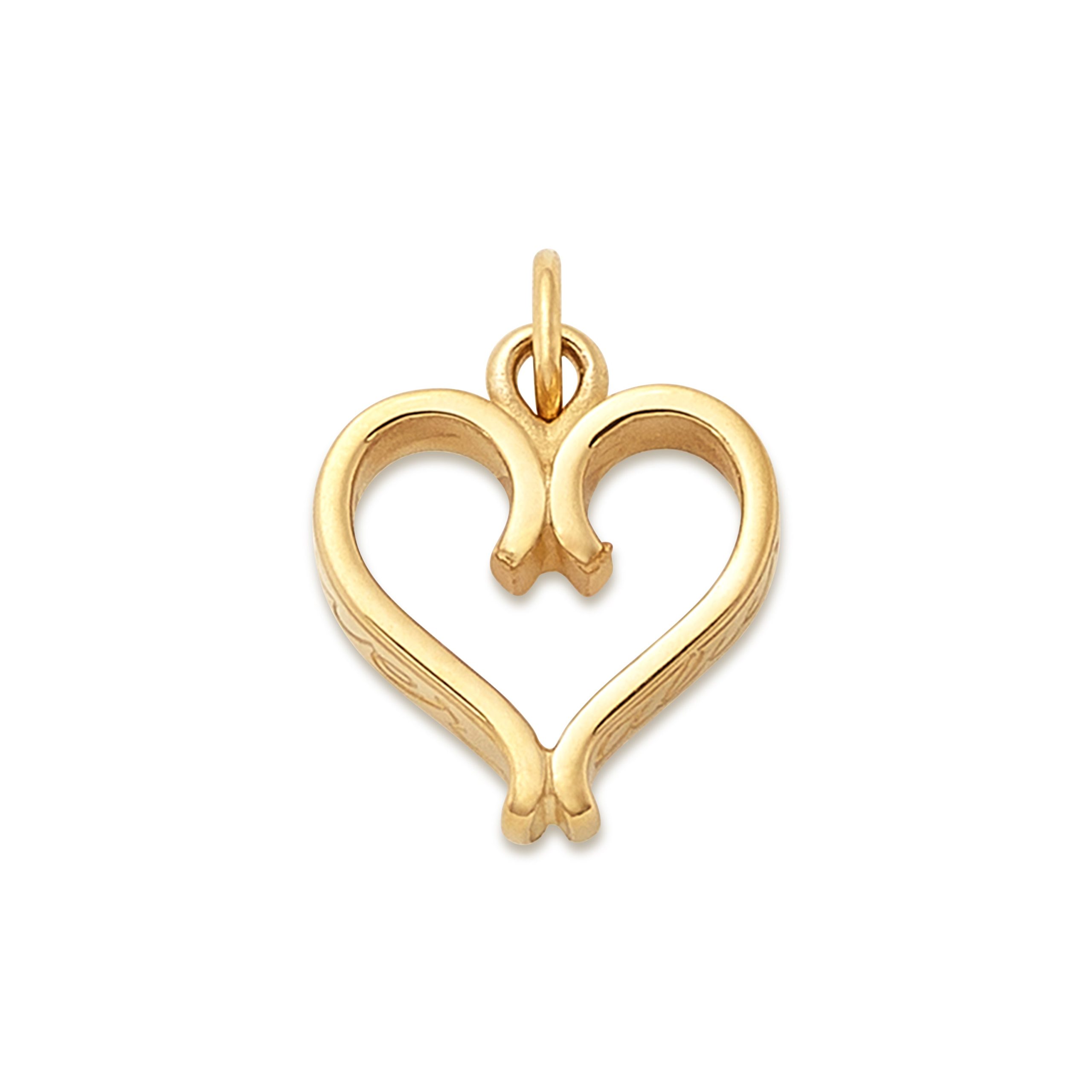 Forever and Always Heart Charm - Image 2