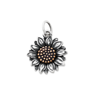 Wild Sunflower Charm