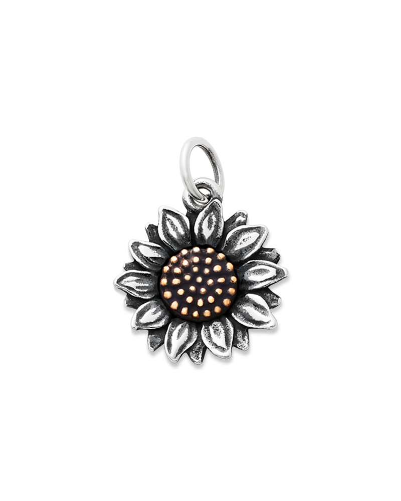 Wild Sunflower Charm