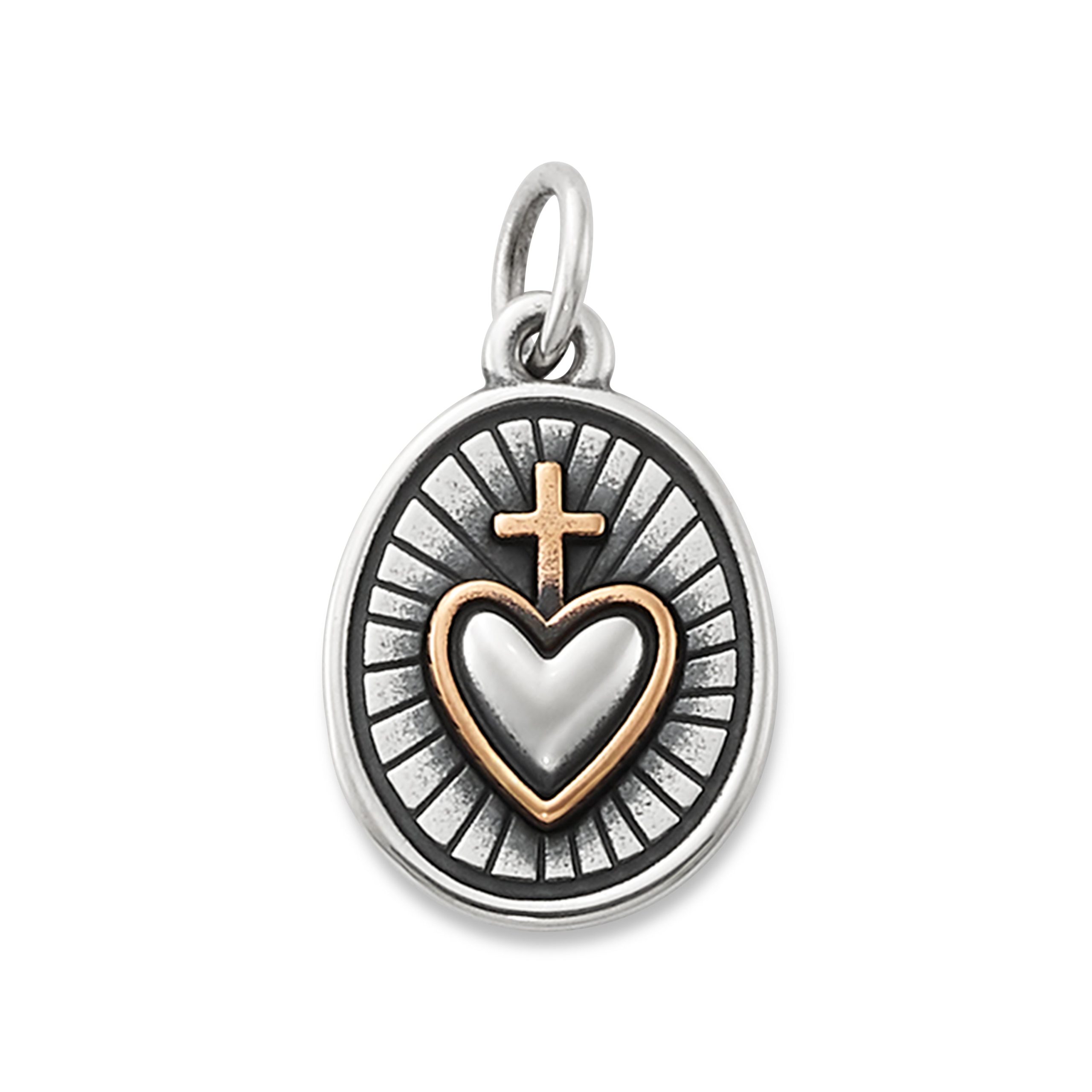 Radiant Sacred Heart Charm - Image 2