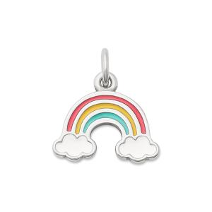 Enamel Rainbow Charm