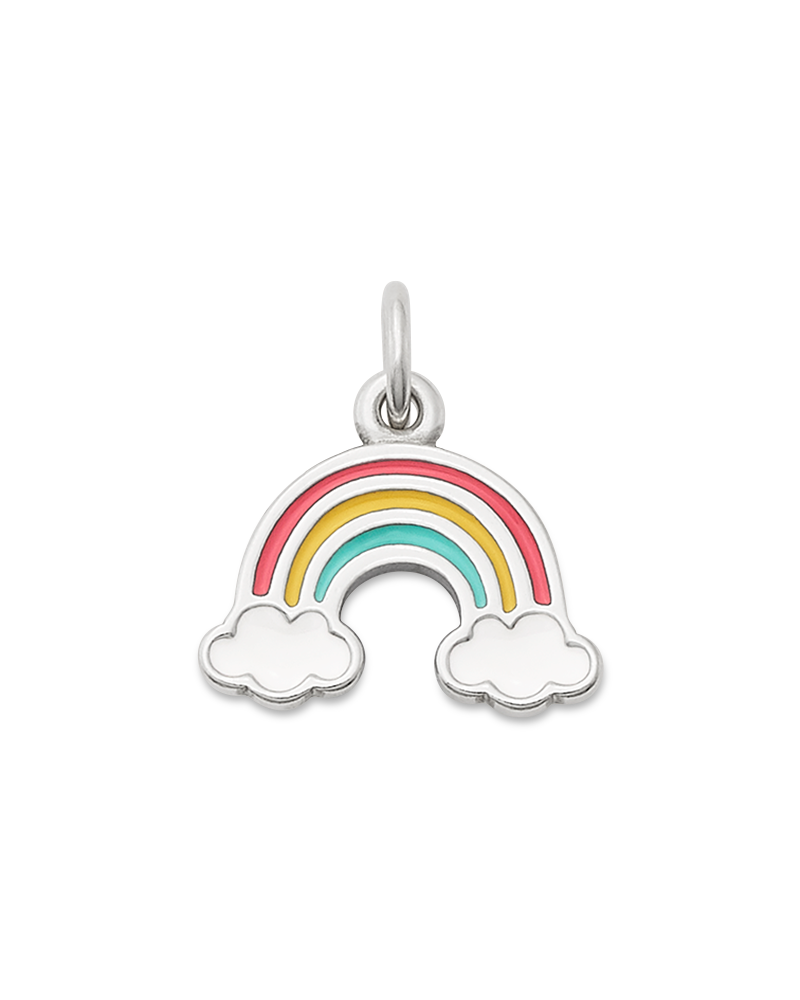 Enamel Rainbow Charm