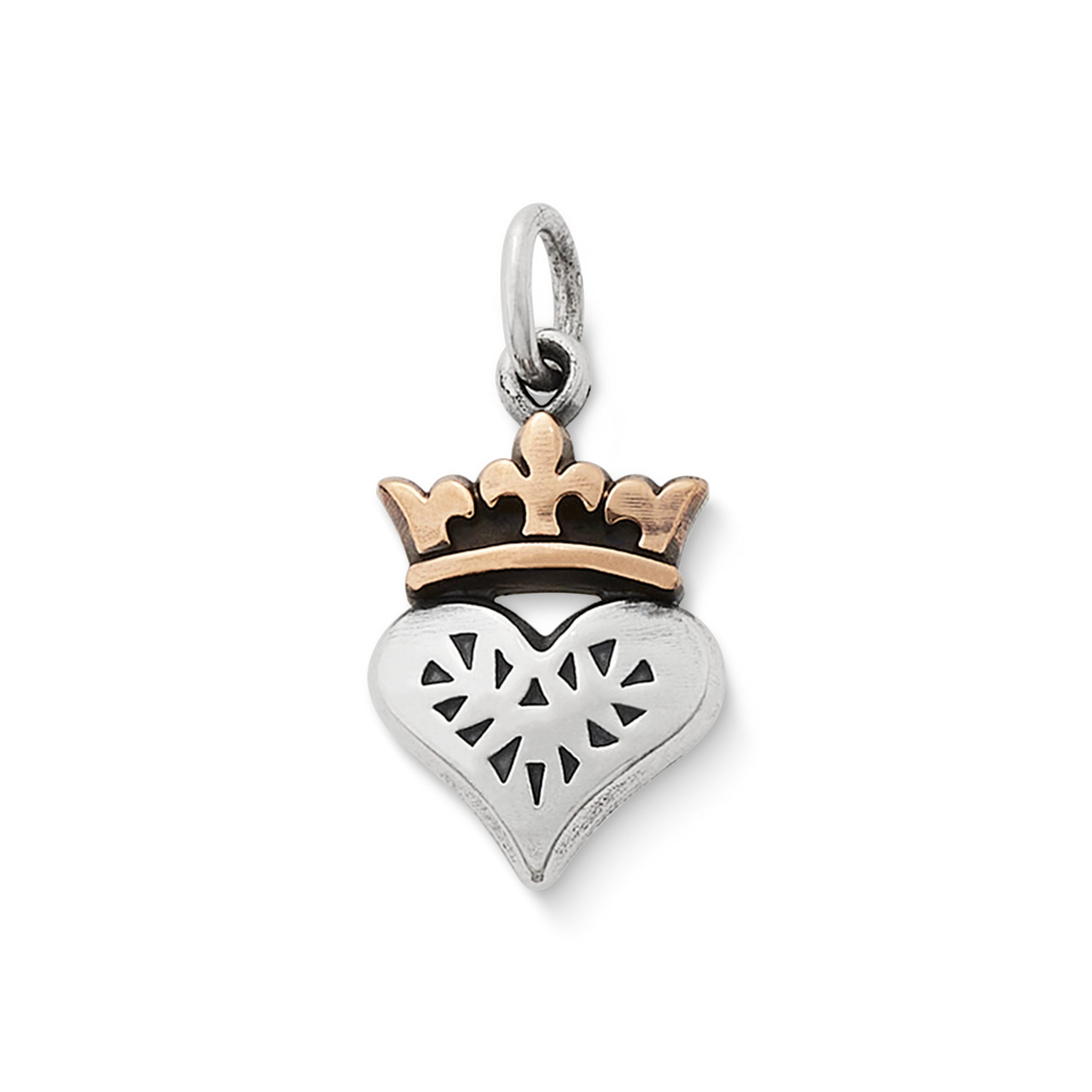 Queen of My Heart Charm - Image 2