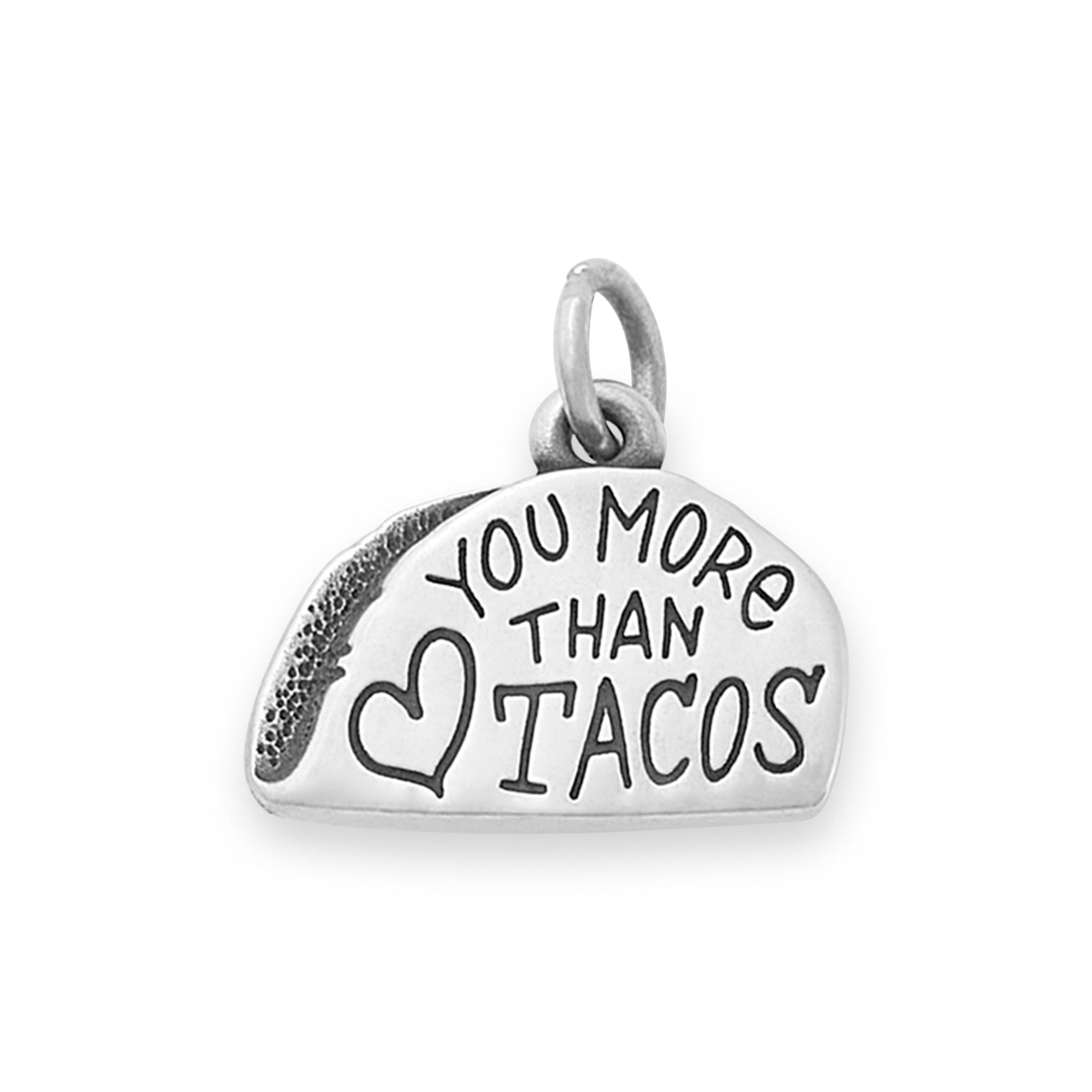 Love You More Than Tacos' Charm - Image 2