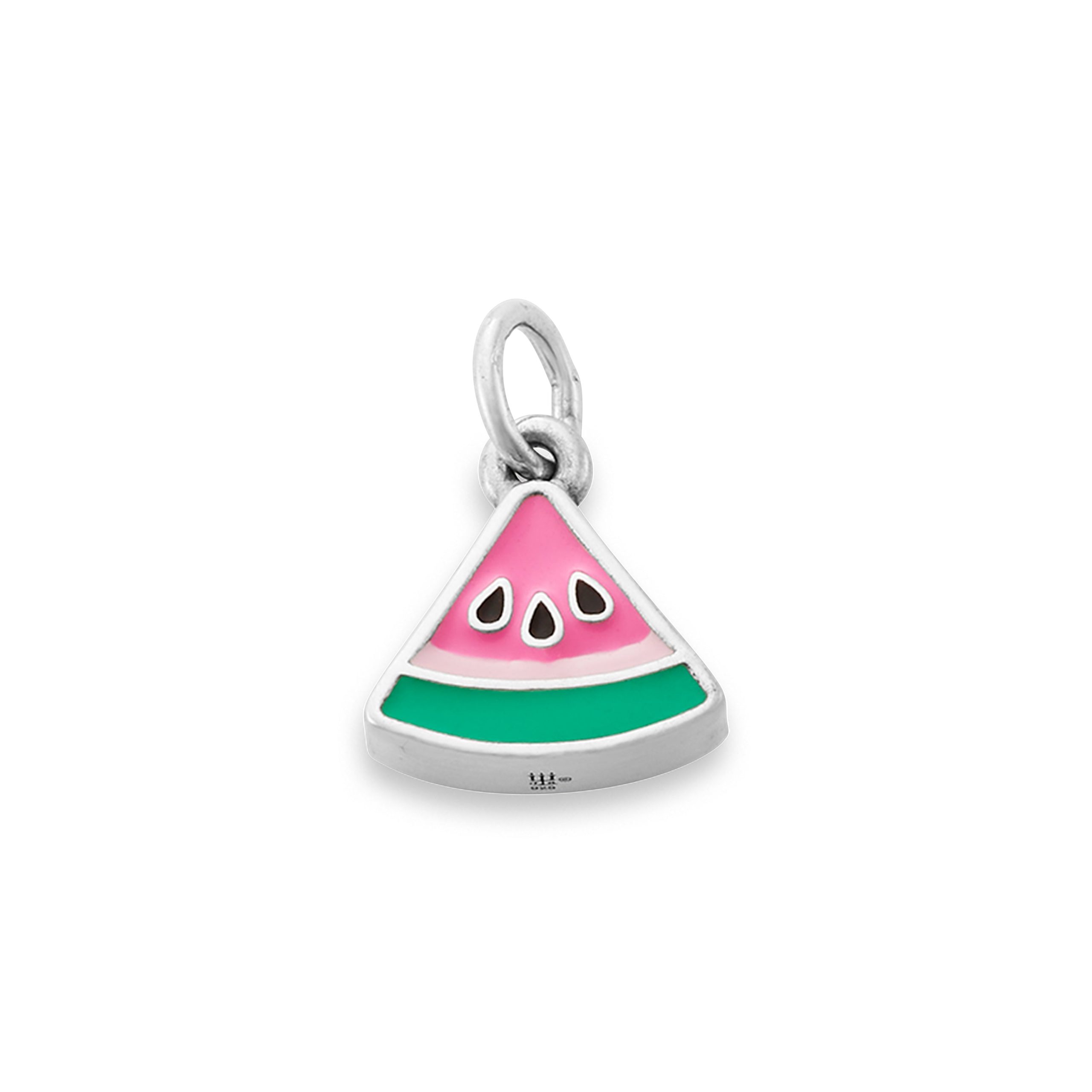 Enamel Watermelon Slice Charm - Image 2