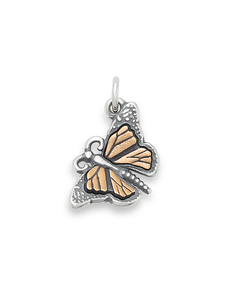 Monarch Butterfly Charm