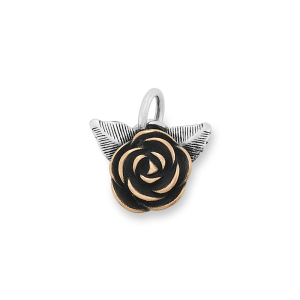 Wild Rose Charm