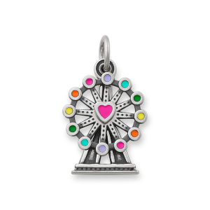 Enamel Ferris Wheel Charm