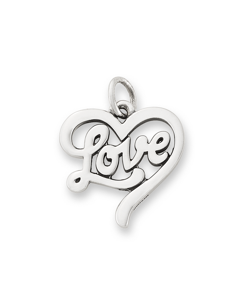 Love in My Heart Charm