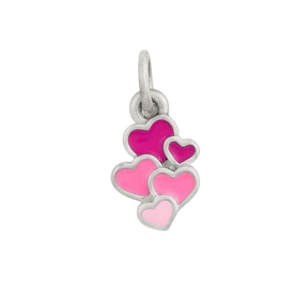 Enamel Lots of Love Charm