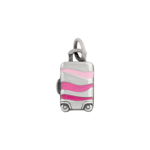 Enamel Roller Bag Charm