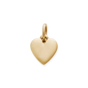 Puffed Heart Charm