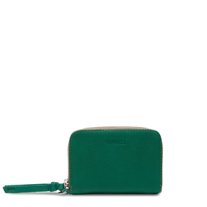 Teal Zippy Wallet