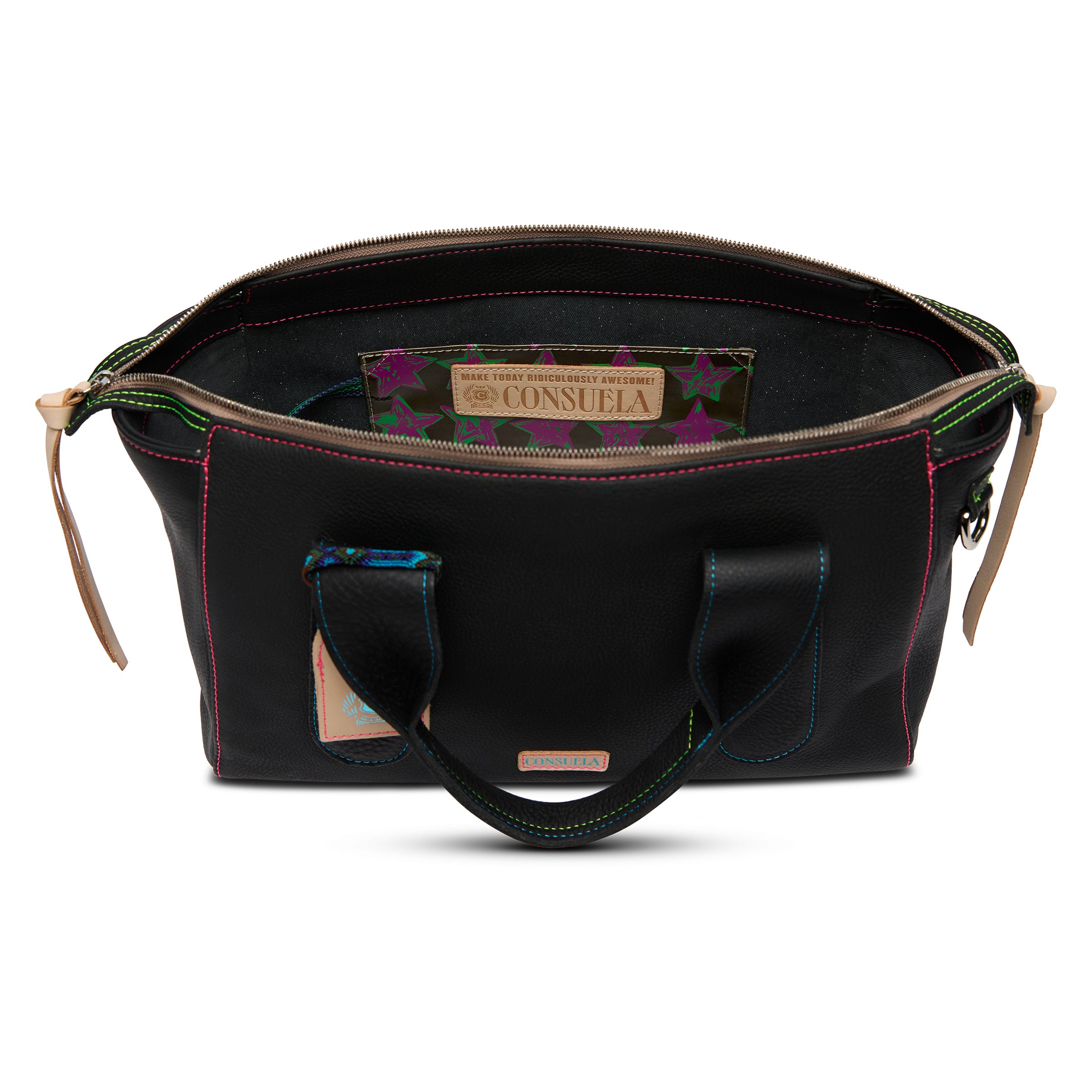 Cyndi City Satchel - Image 6