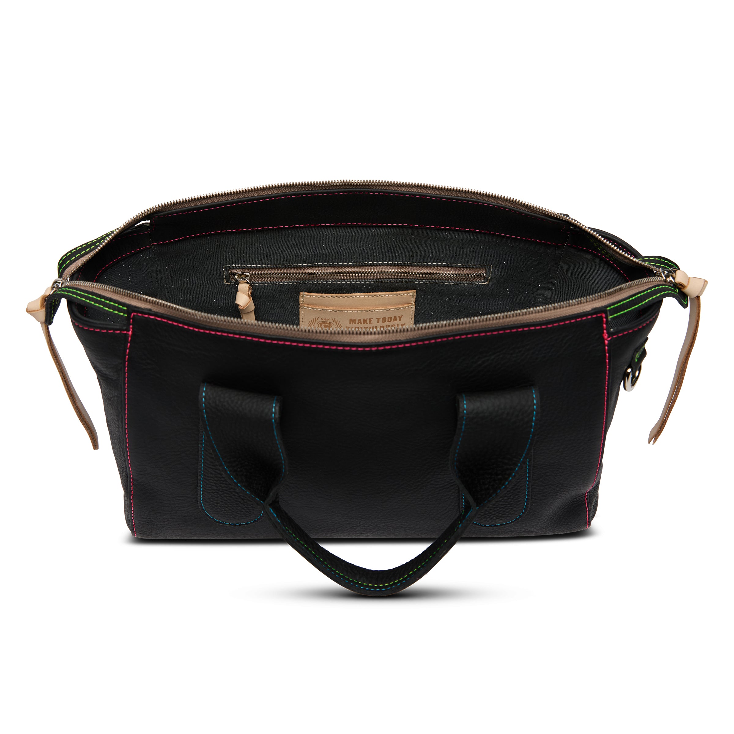 Cyndi City Satchel - Image 7
