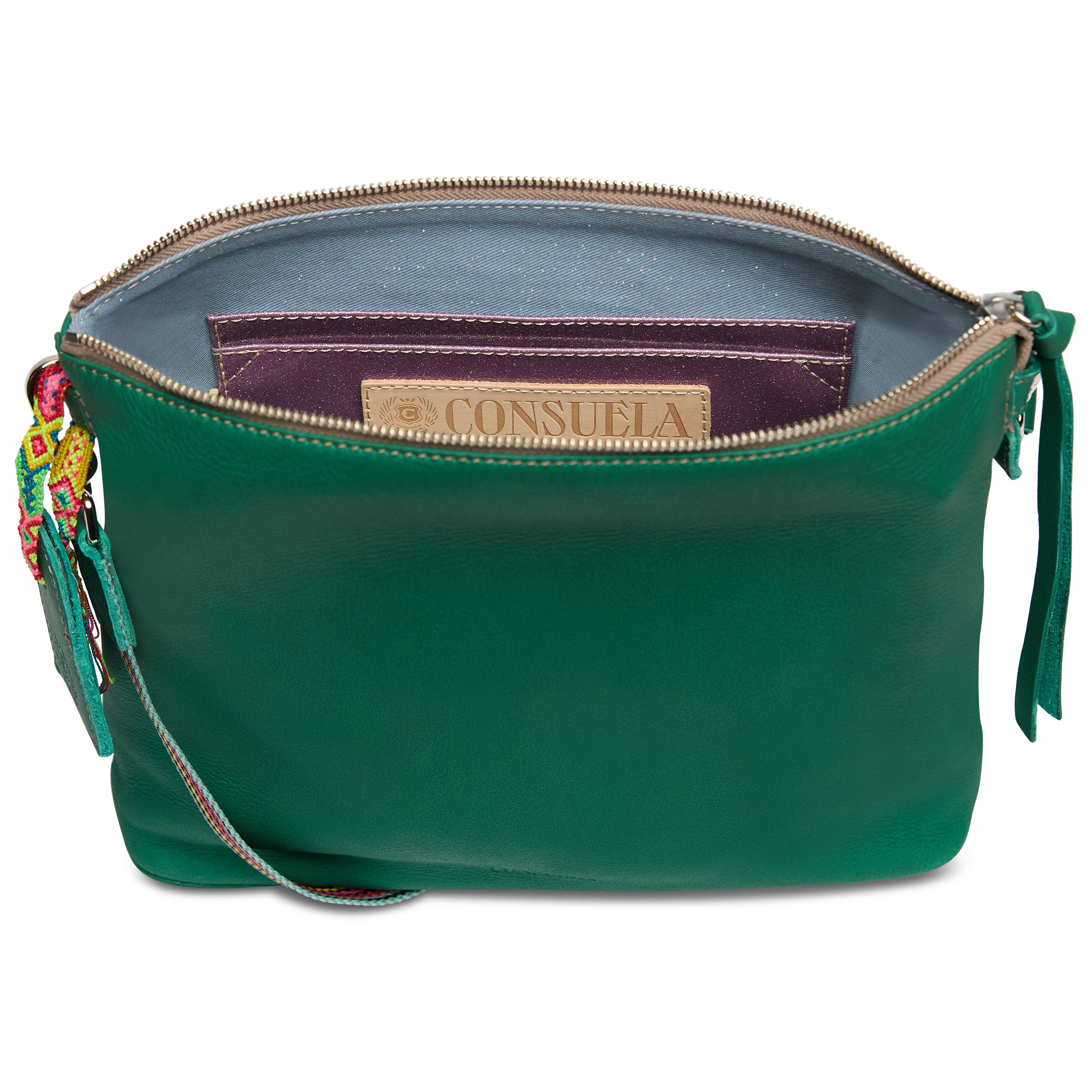 Teal Downtown Crossbody - Image 6