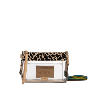 Clear Mona Midtown Crossbody