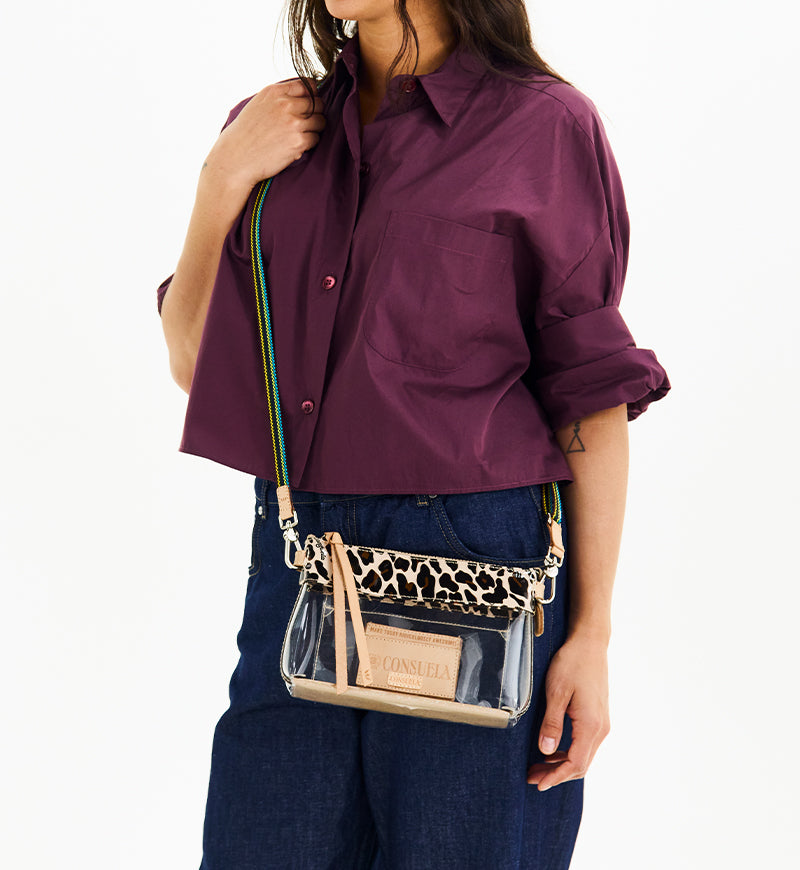 Clear Mona Midtown Crossbody - Image 8