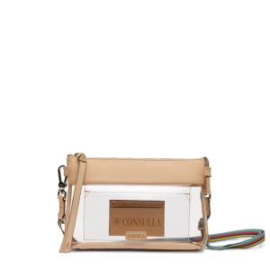 Clear Diego Midtown Crossbody