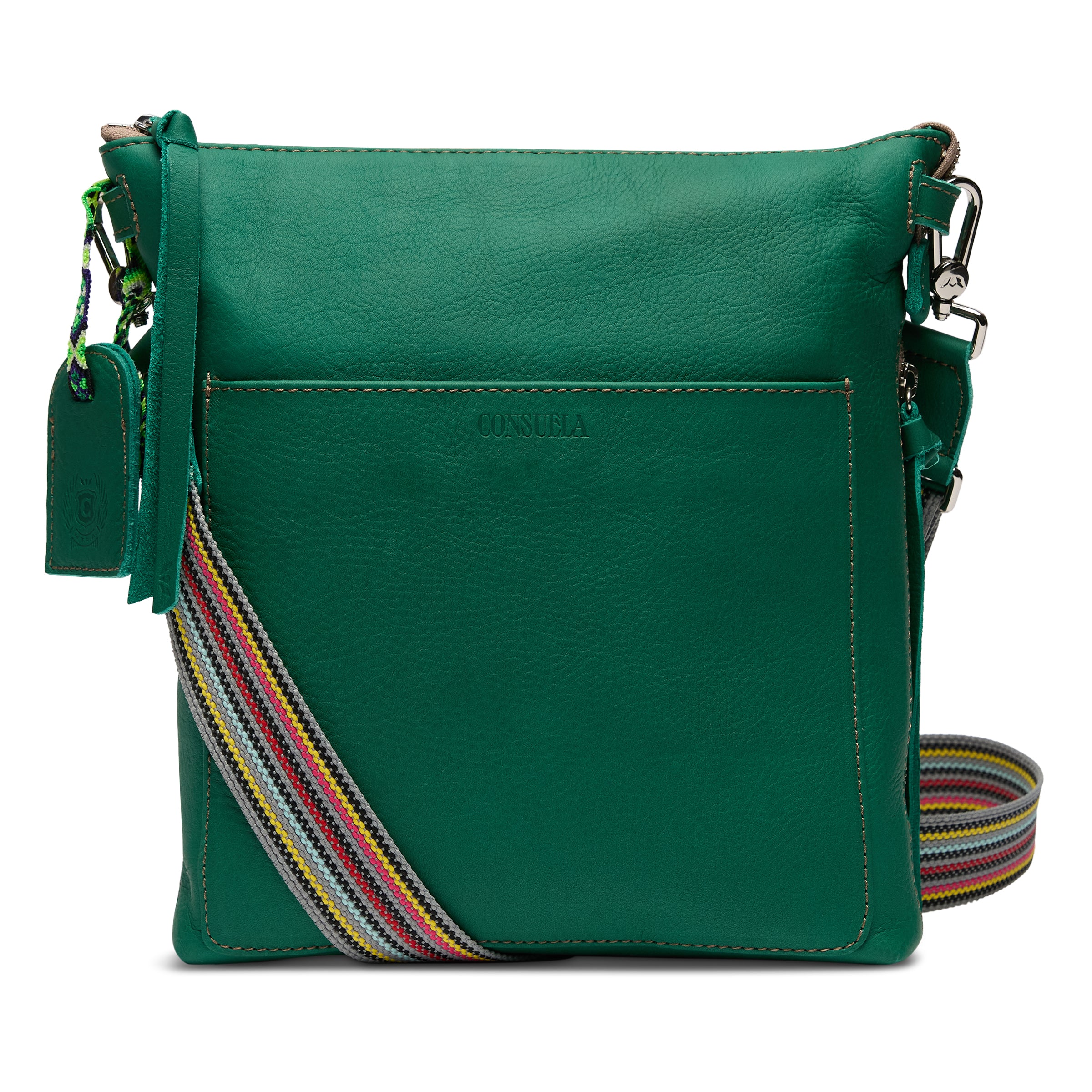 Teal Tour Crossbody - Image 2